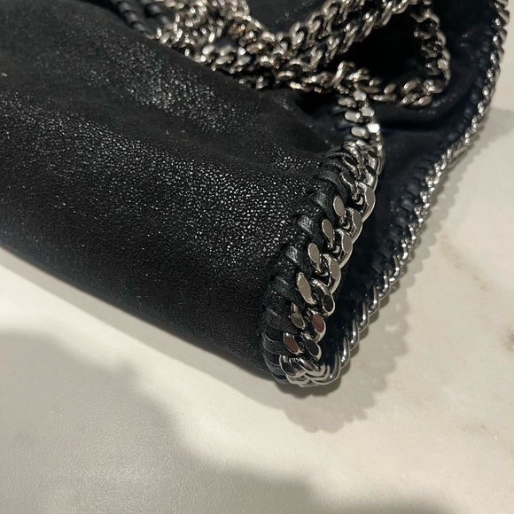 Stella McCartney Black Falabella Shoulder Bag - Picture 11 of 16